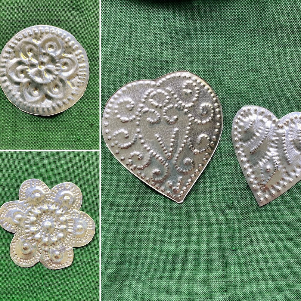 Pressed Metal (5) - Mandala