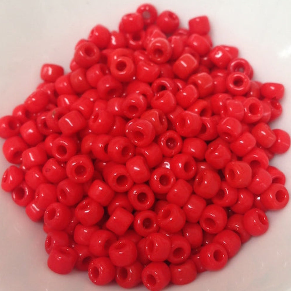 8/0 (#735) Red Opaque - 22g Tube