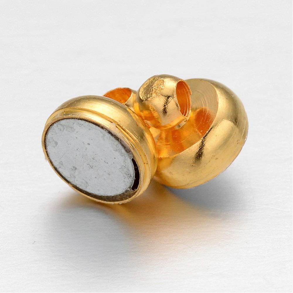 7x11mm Magnetic Clasps (5) - Gold