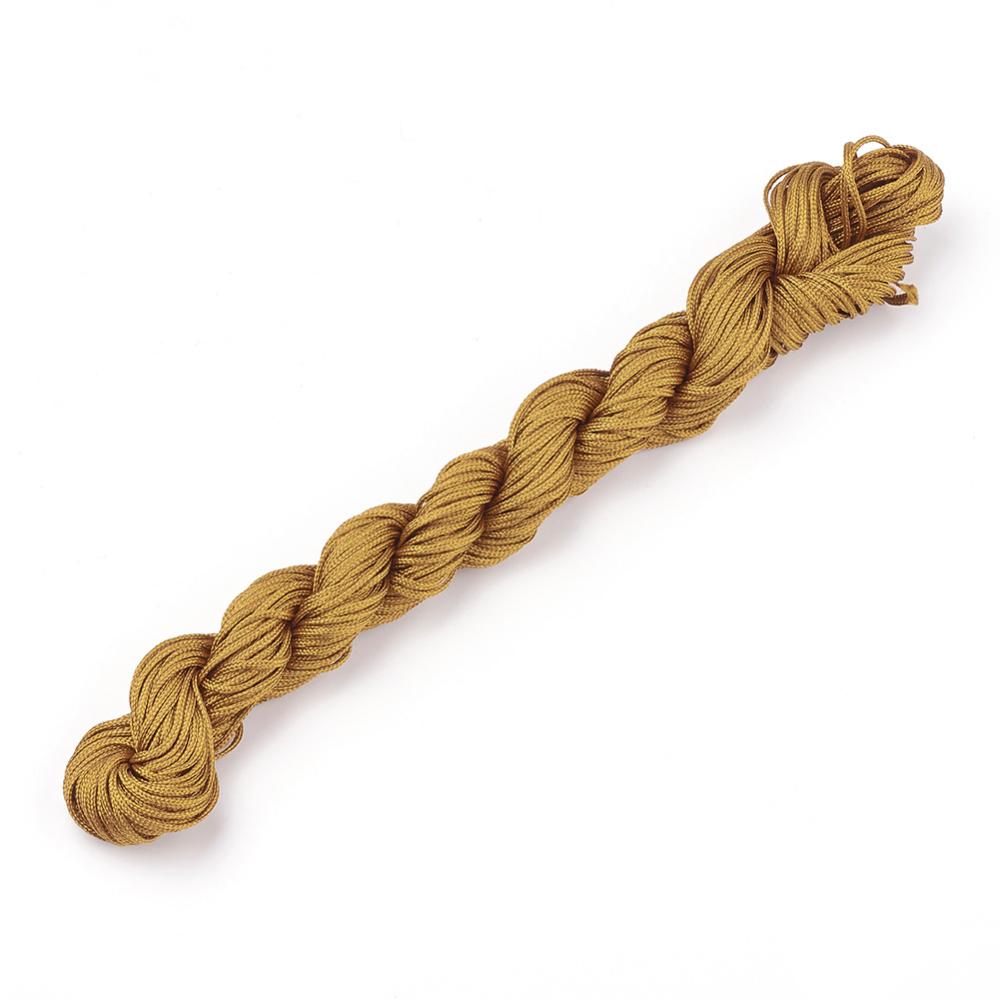 Sienna (20m) 1mm Braided Thread