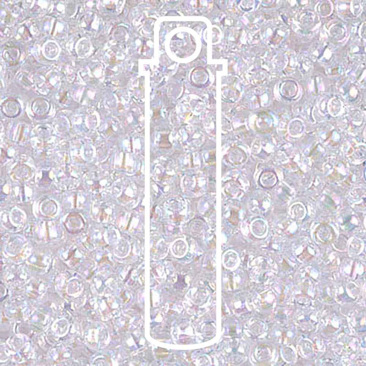 8/0 (#9265) Pale Pink Transparent AB - 22g Tube