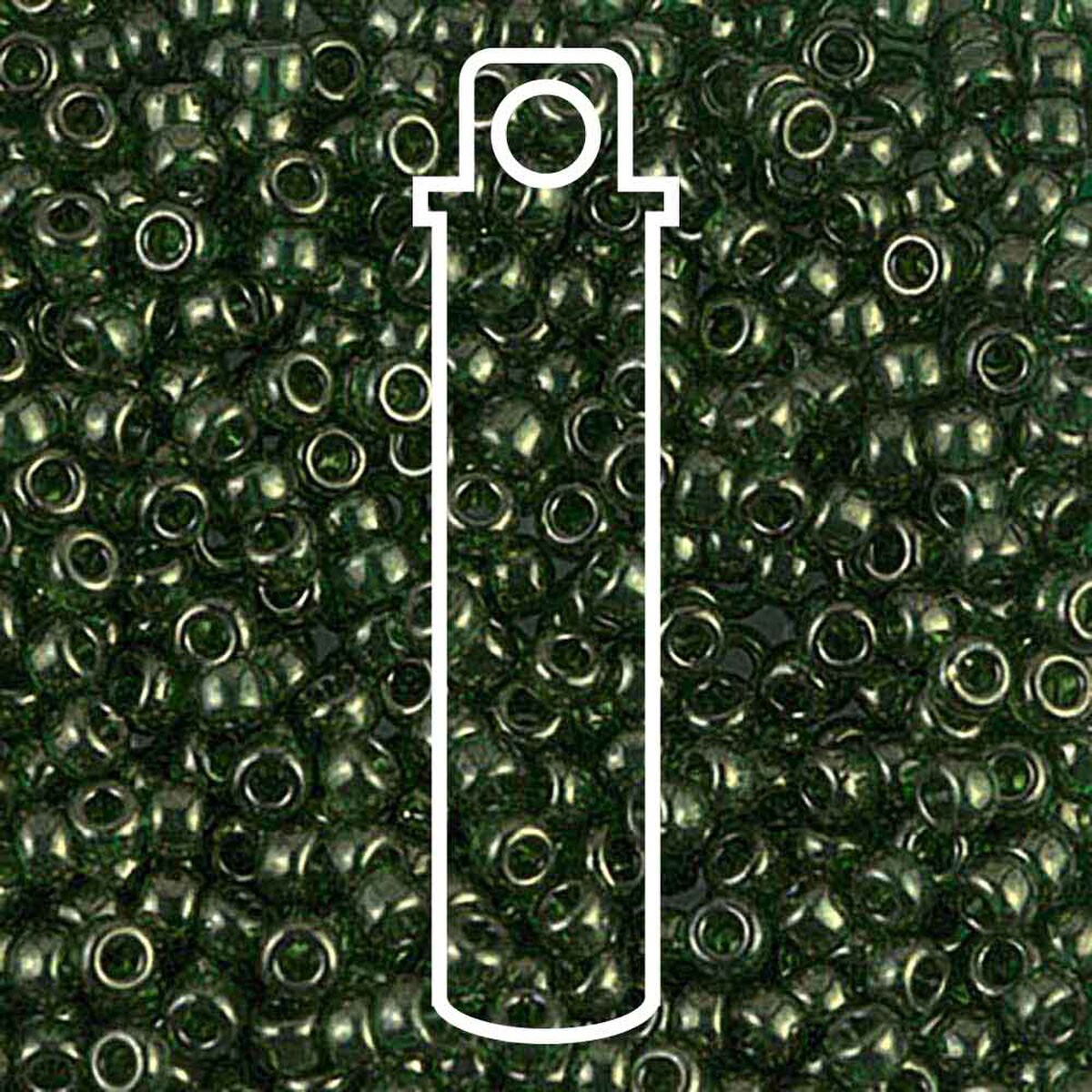 8/0 (#9306) Olive Gold Lustre - 22g Tube