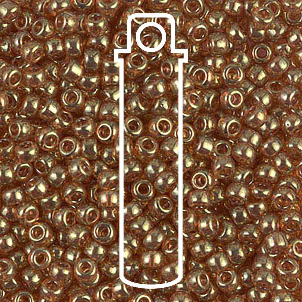 8/0 (#9311) Topaz Gold Lustre - 22g Tube