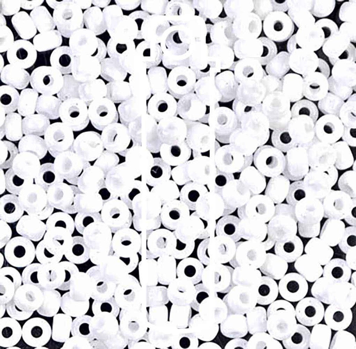 8/0 (#9402) White Opaque - 22g Tube