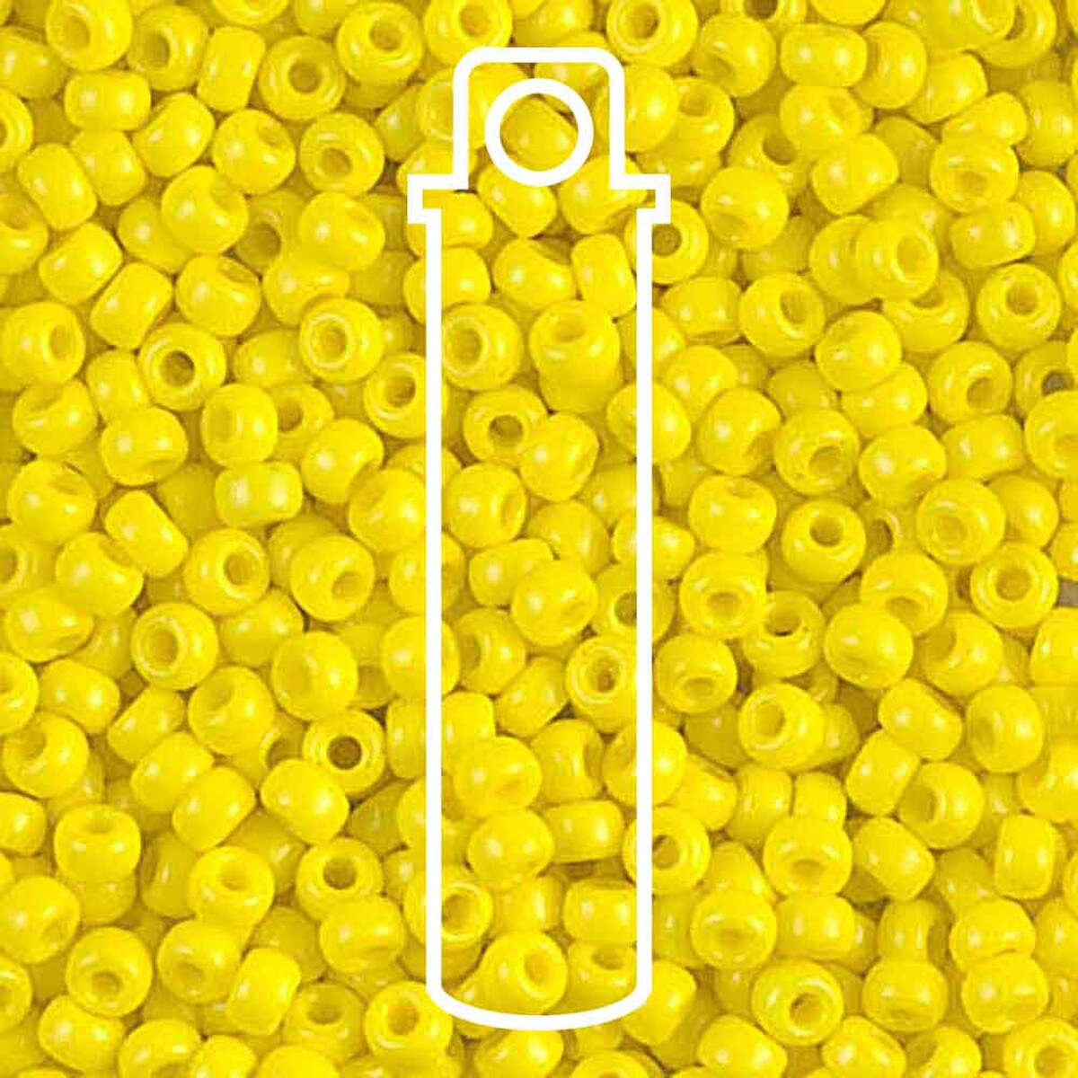 8/0 (#9404) Opaque Yellow - 22g Tube