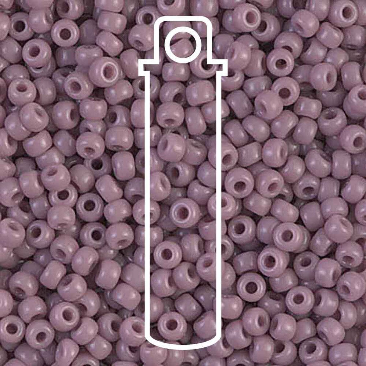 8/0 (#9410) Opaque Mauve - 22g Tube