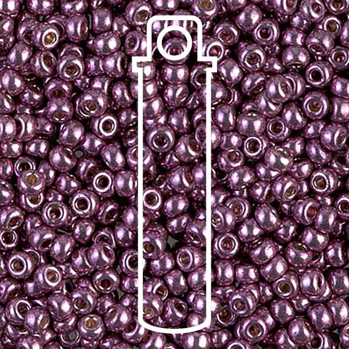 8/0 (#94220) Eggplant Galvanised - 22g Tube