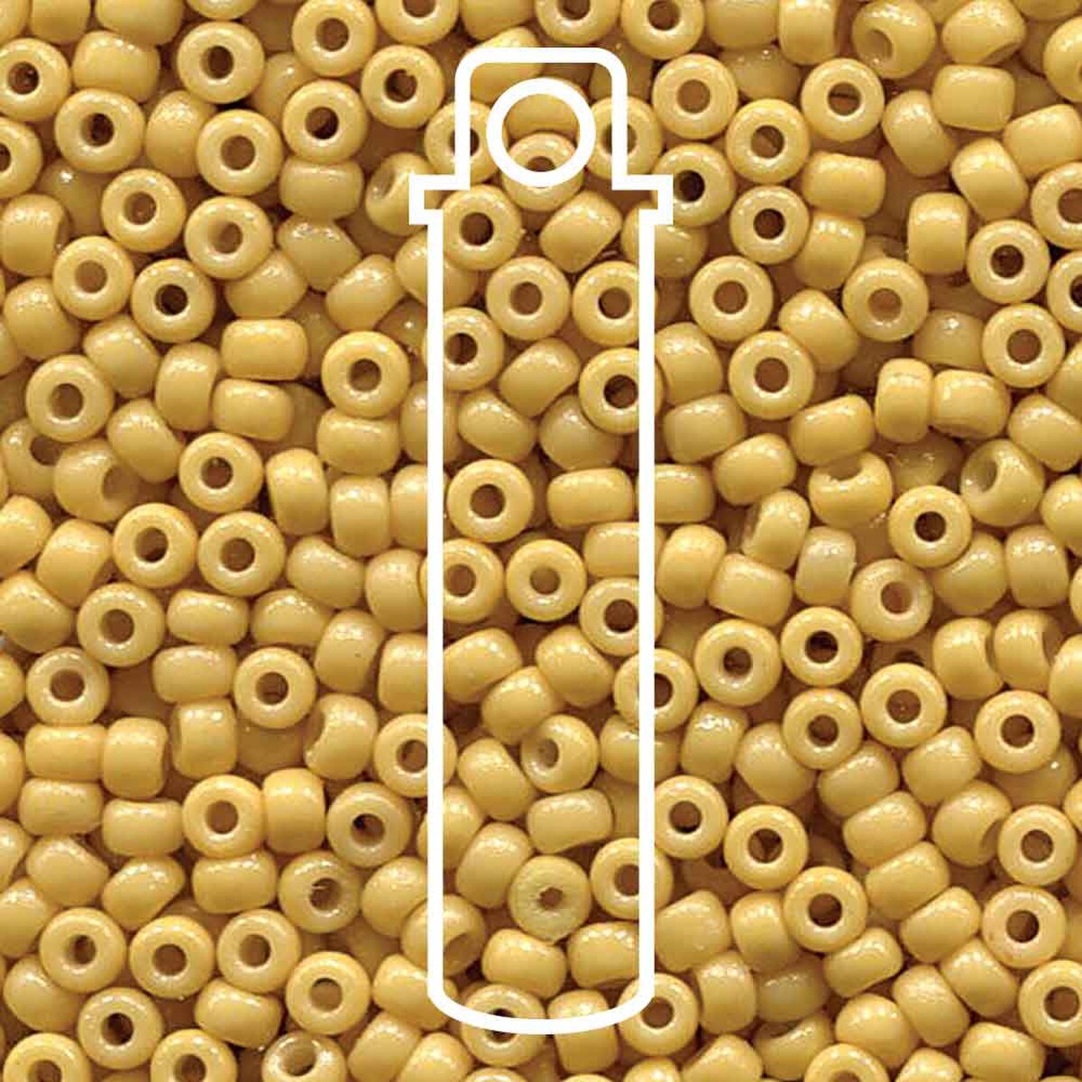 8/0 (#94452) Duracoat Opaque Dyed Cream - 22g Tube