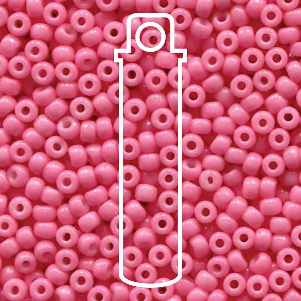 8/0 (#94467) Party Pink Duracoat Opaque Dyed - 22g Tube