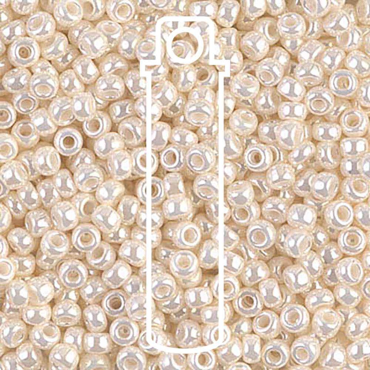 8/0 (#9592) Antique Ivory Pearl Ceylon - 22g Tube