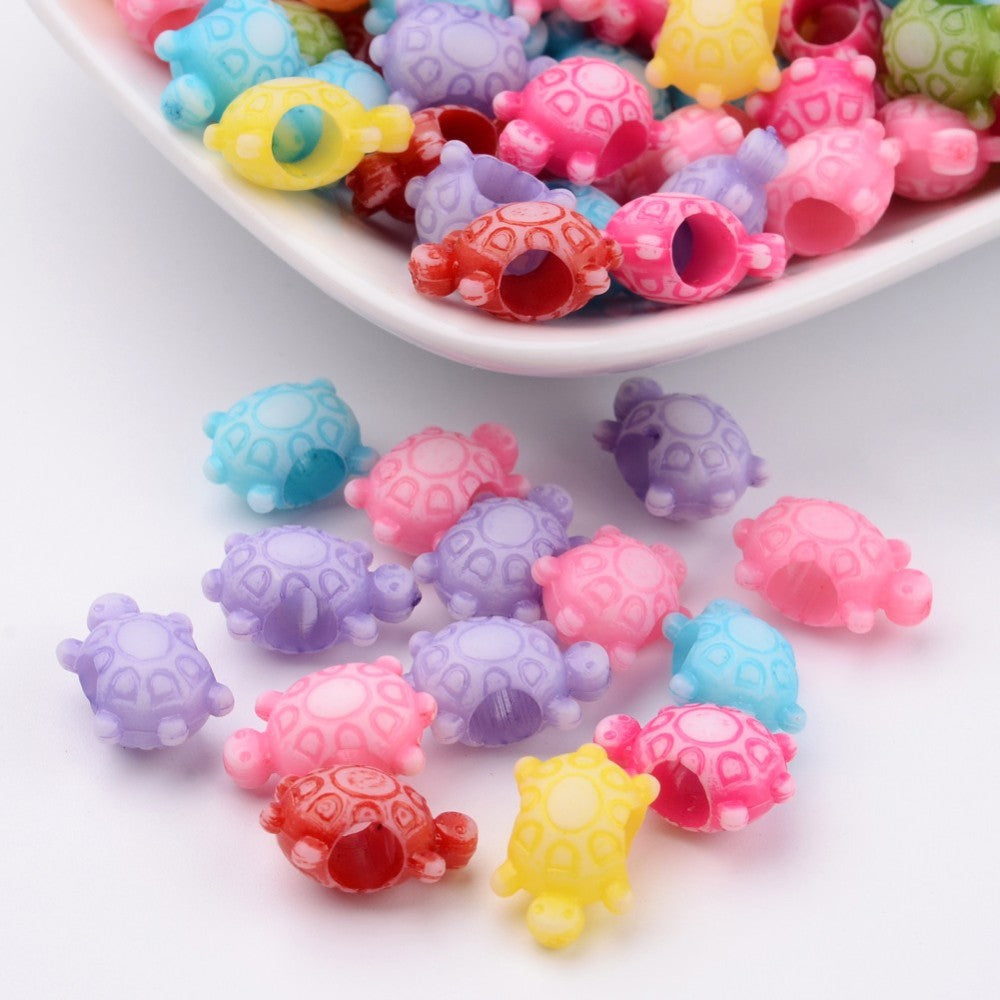 Tortoise / Turtle Beads (50)