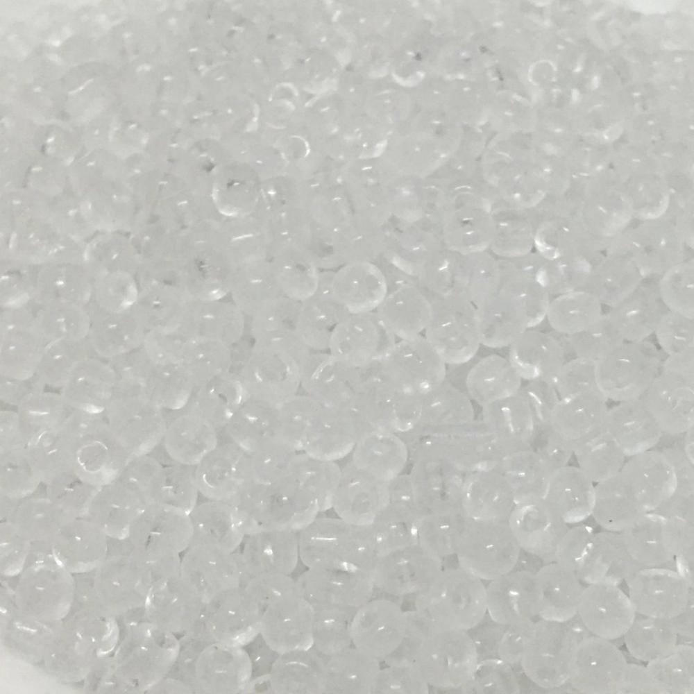 Crystal - 8/0 Transparent (50g) - Seed Beads
