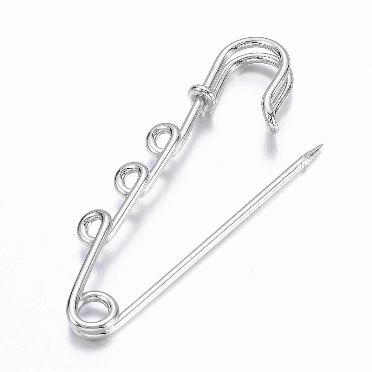 52mm Kilt Pin (1) - Platinum