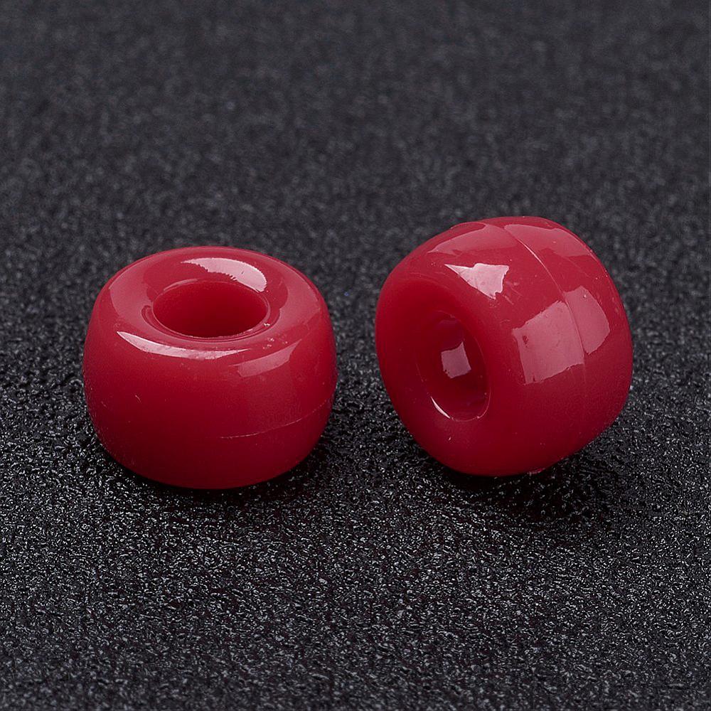 3,000 x 9mm Pony Beads - NAIDOC Aboriginal Supplies