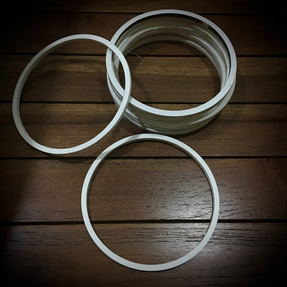 9cm PVC Rings (1) - Dream Catcher Frame