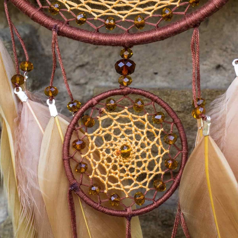 Artificial Sinew Thread (18m) - Natural - Waxed Polyester Cord