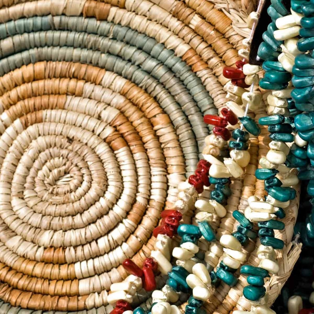 Artificial Sinew Thread (18m) - Natural - Waxed Polyester Cord