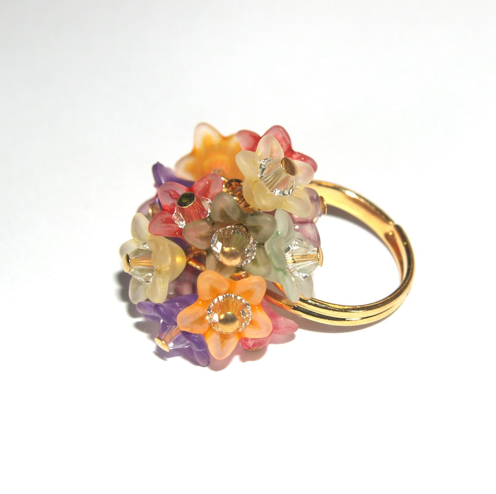 Ring Fitting w. 8 loops (2) - Gold