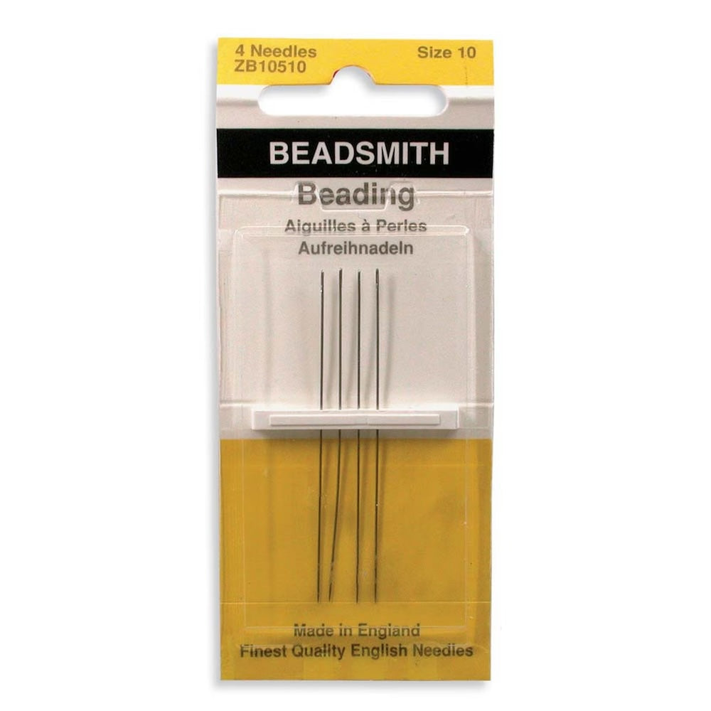English Beading Needles - Size 10