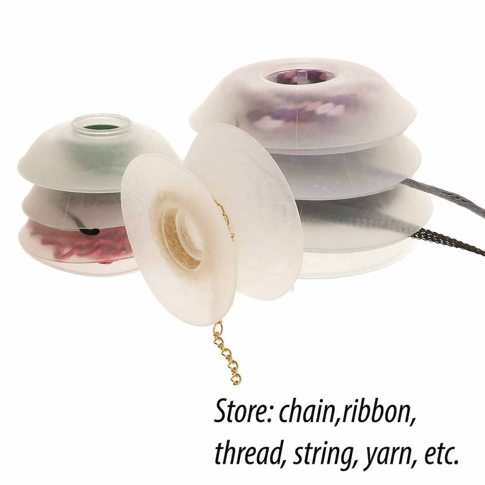 No Tangle Bobbins (8) - 4.5cm