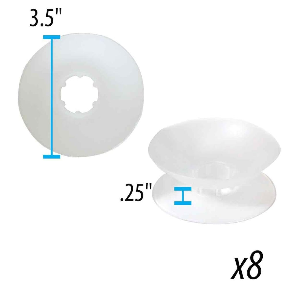 No Tangle Bobbins (8) - 6cm