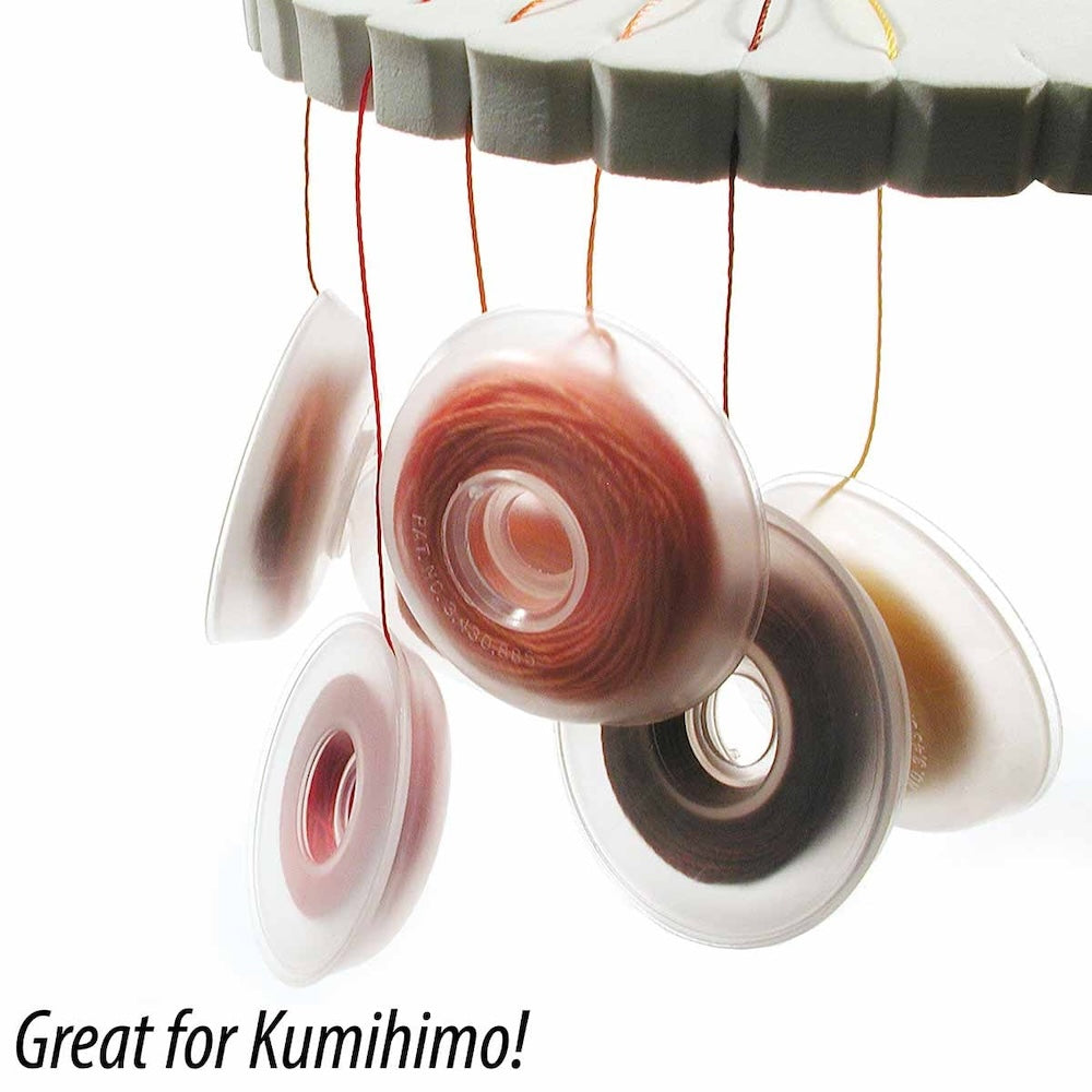 No Tangle Bobbins (8) - 6cm