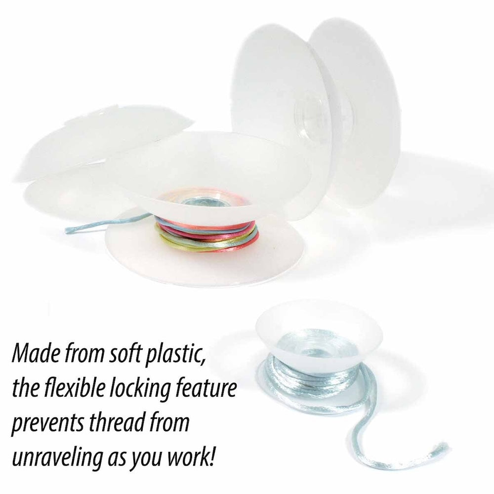 No Tangle Bobbins (8) - 6cm