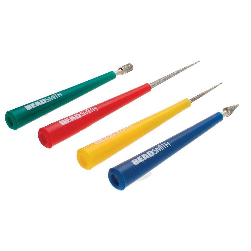 4 Piece Bead Reamer Set