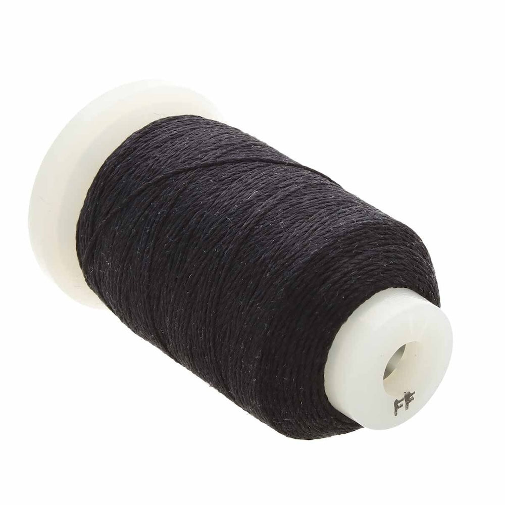 Silk Thread - BLACK .38mm (10m)