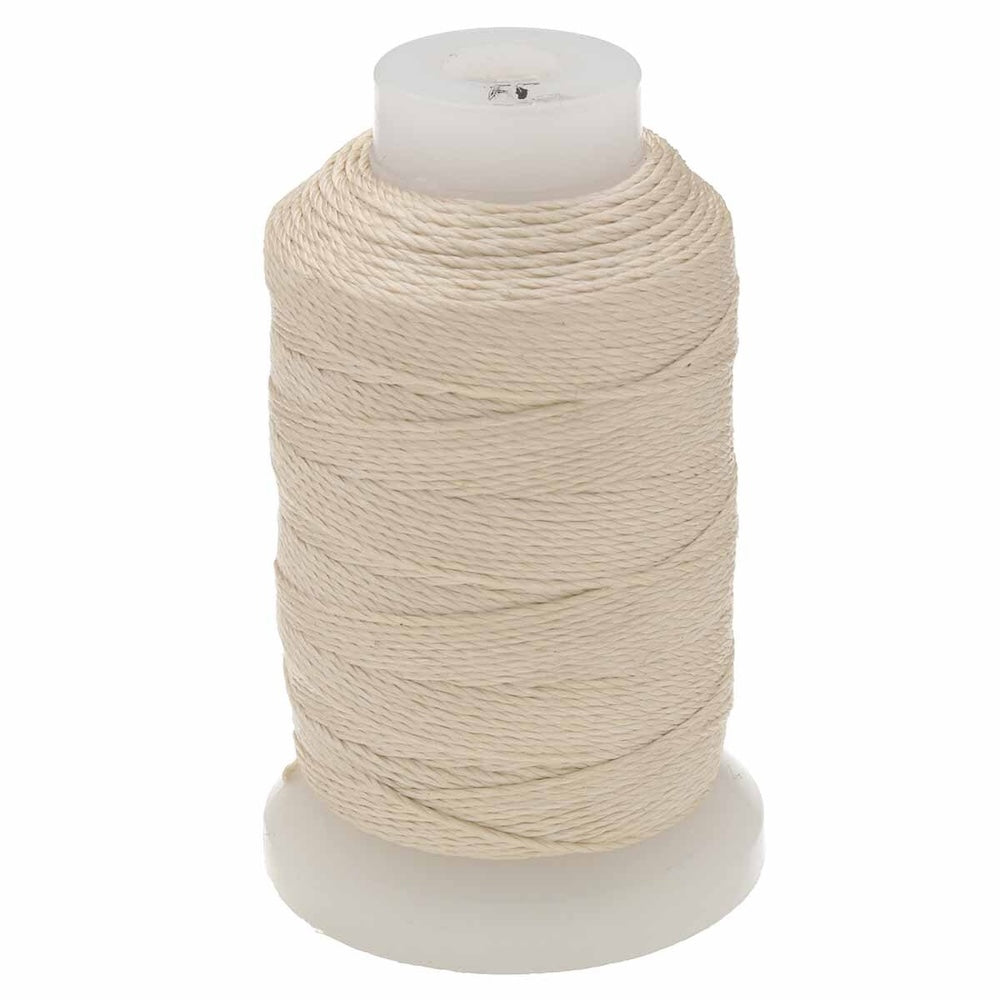 Silk Thread - Ecru .38mm Size FF (100m) - FULL ROLL