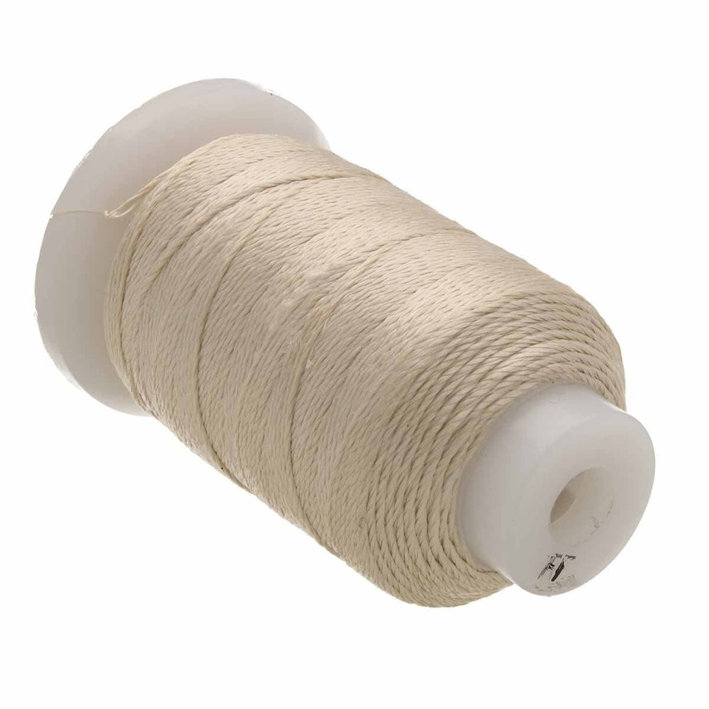 Silk Thread - ECRU .4mm (10m)