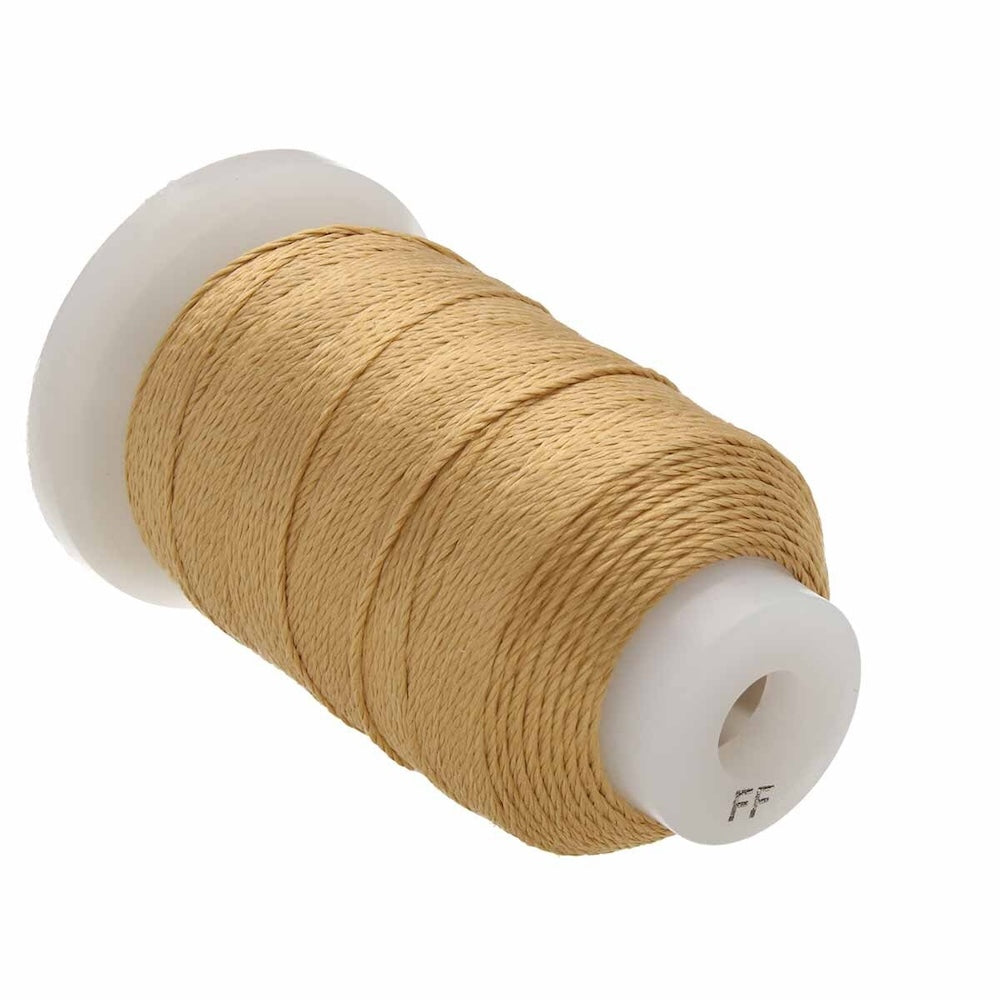 Silk Thread - GOLD .38mm (10m) - Bead Shack
