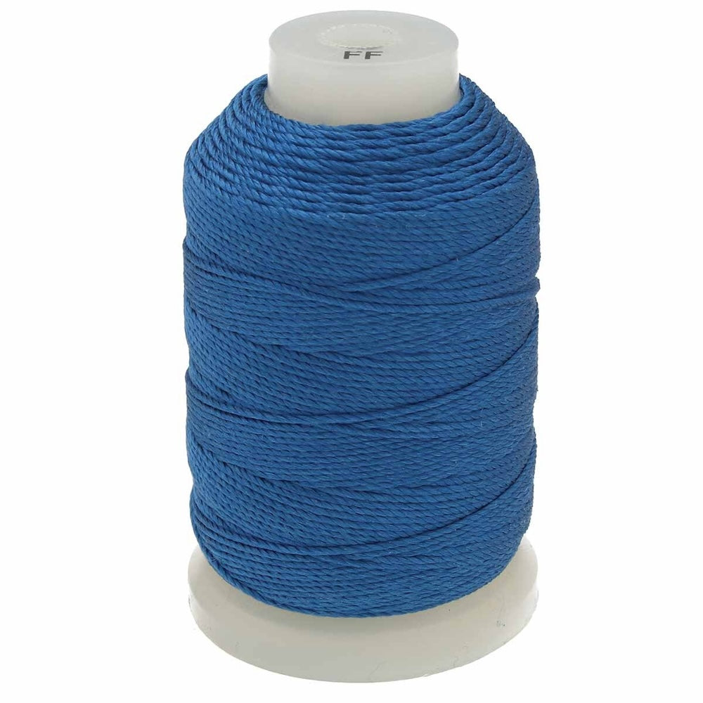 Silk Thread - ROYAL BLUE .38mm (10m)