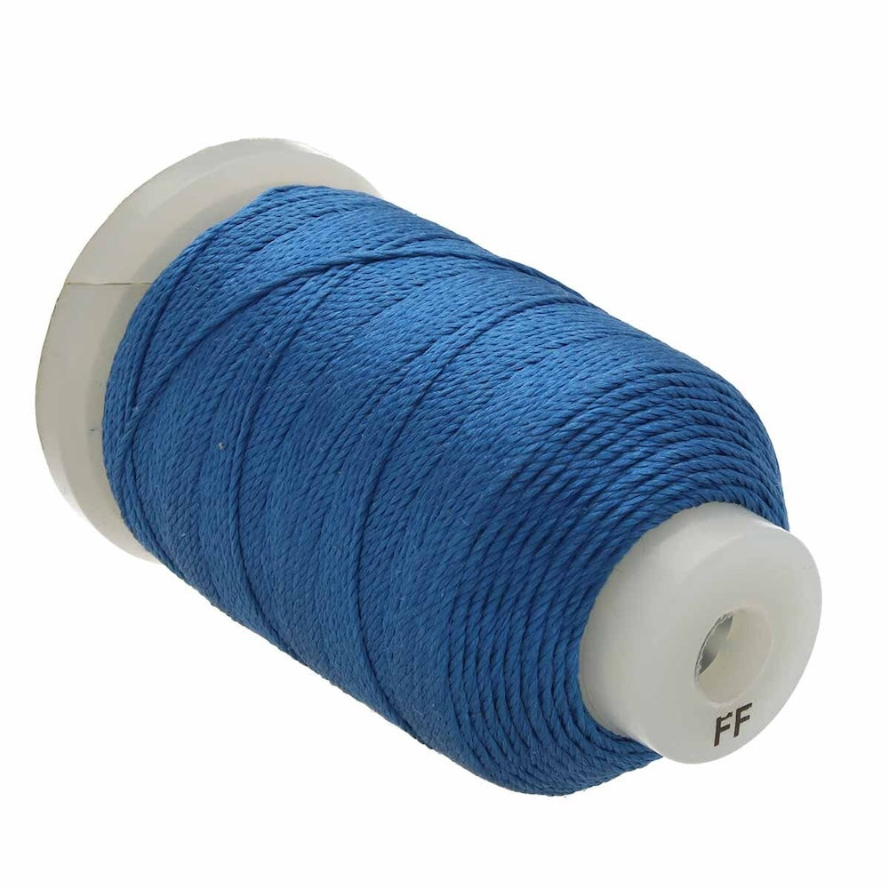 Silk Thread - ROYAL BLUE .38mm (10m)