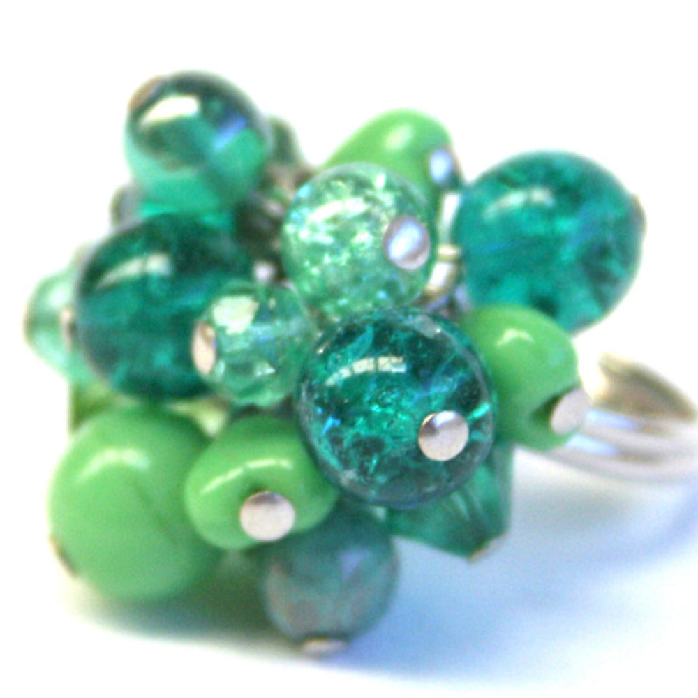 Bit of Bling Ring Kit - Green