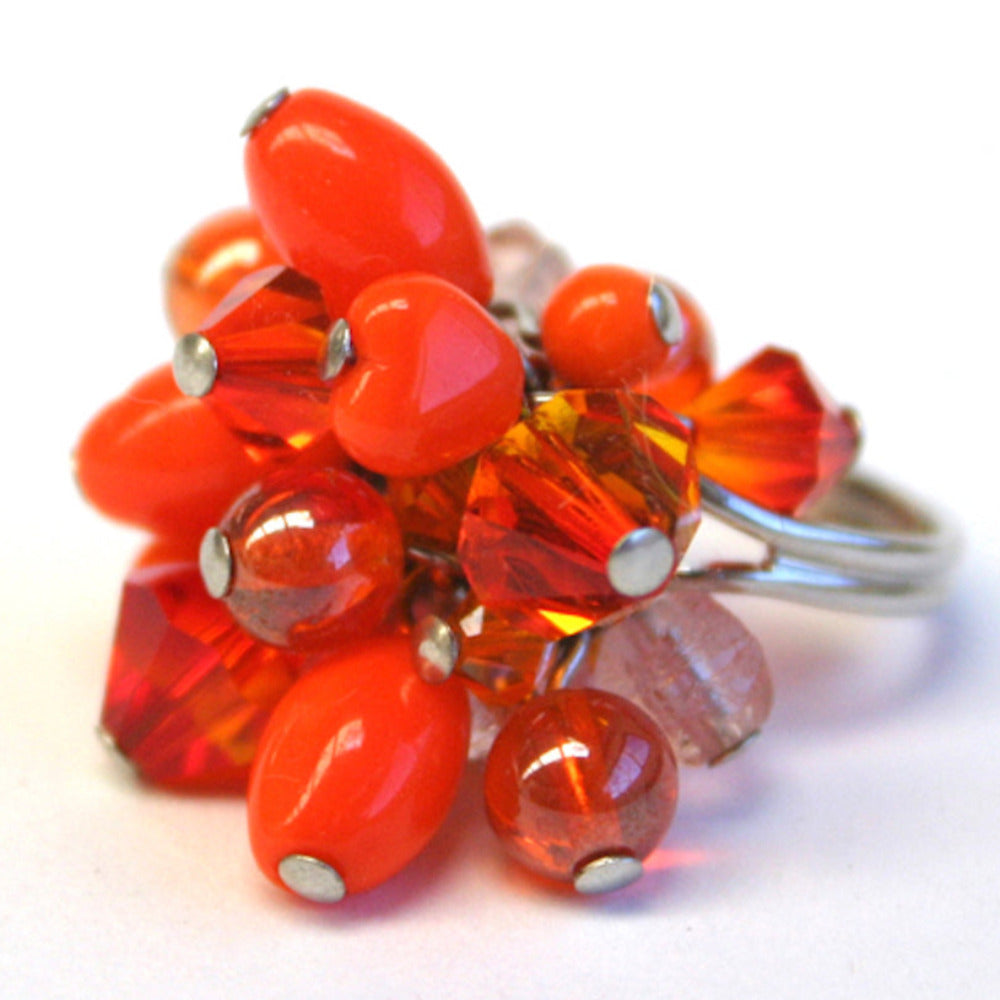 Bit of Bling Ring Kit - Orange