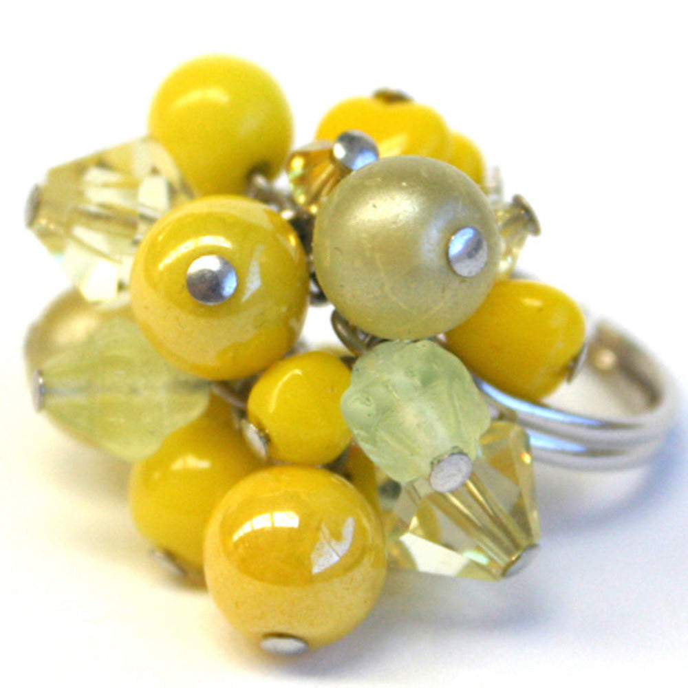 Bit of Bling Ring Kit - Yellow