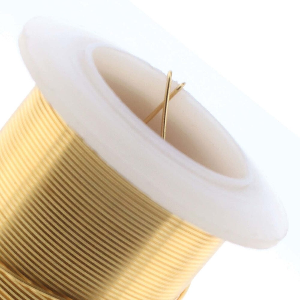 22 gauge Wire Elements - Gold - Dead Soft