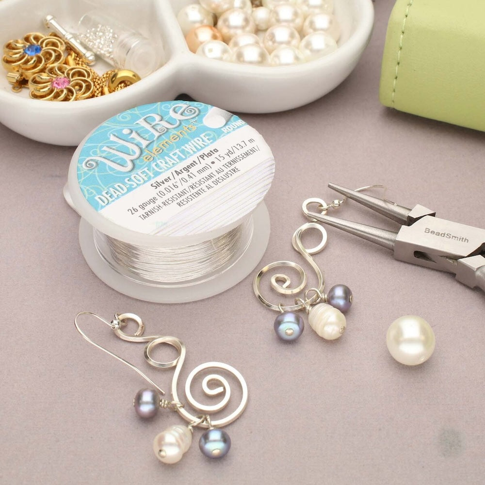 26 gauge Wire Elements - Silver - Dead Soft