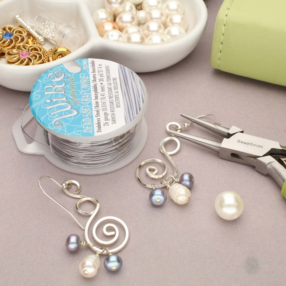 26 gauge Wire Elements - Stainless Steel - Dead Soft