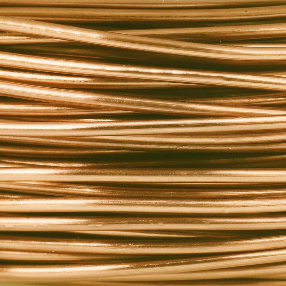 28 gauge Wire Elements - Gold - Dead Soft