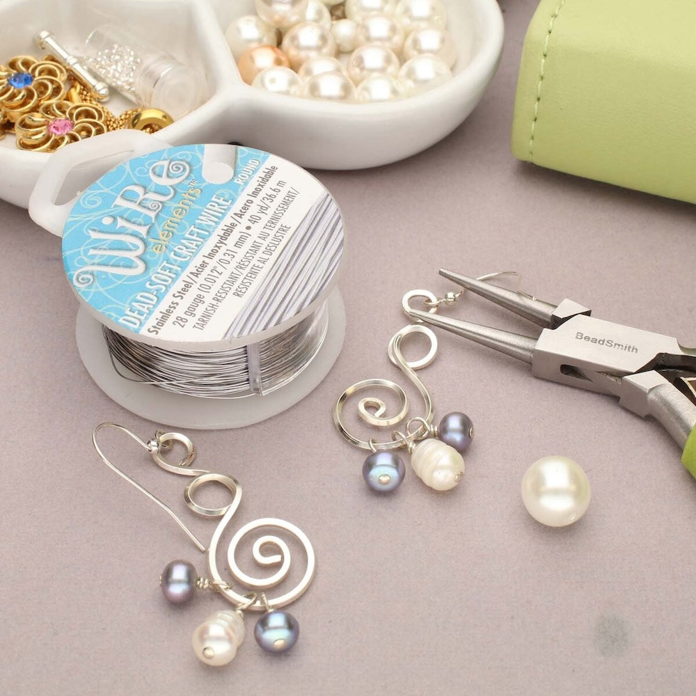 28 gauge Wire Elements - Stainless Steel - Dead Soft