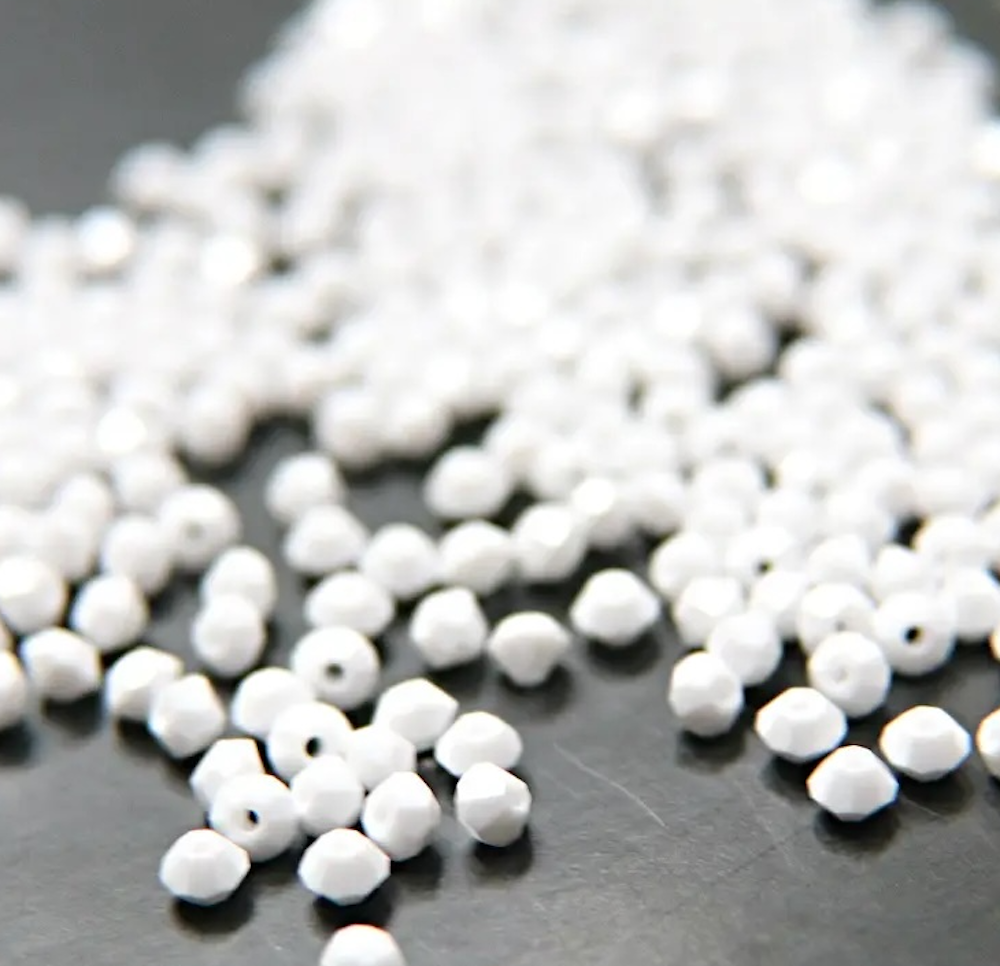 4mm Bicone Swarovski Crystal Beads (10 beads) - Bead Shack