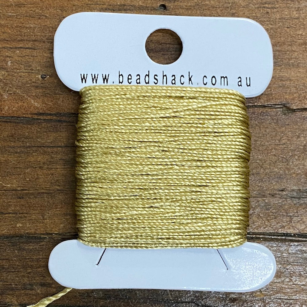 Champagne (20m) 0.6mm Silky Thread