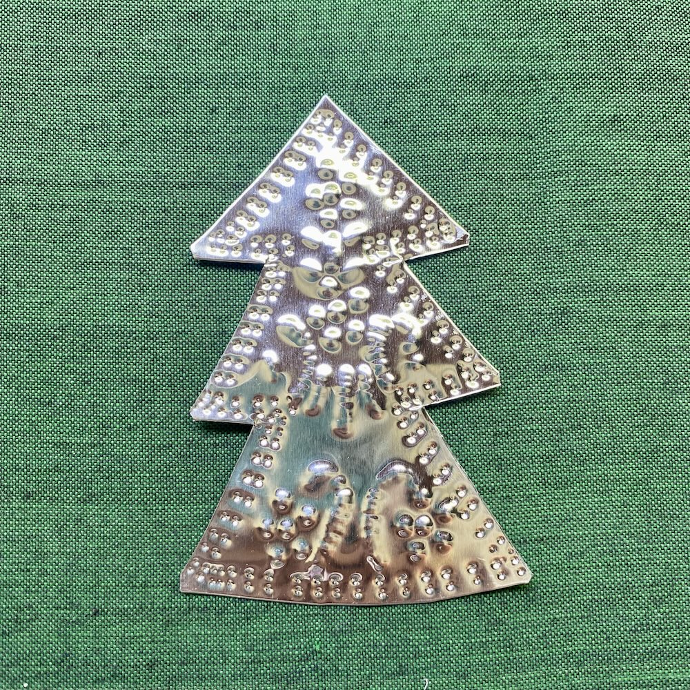 Pressed Metal (5) - Christmas Tree