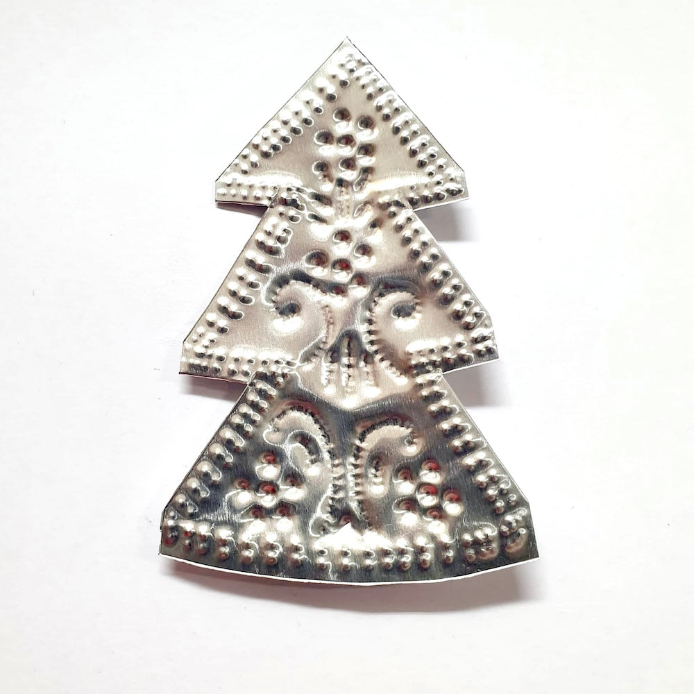 Pressed Metal (5) - Christmas Tree