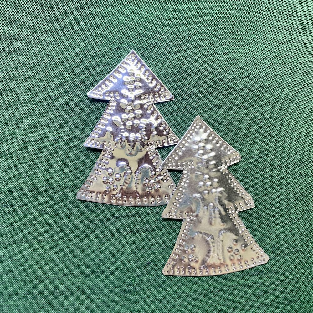 Pressed Metal (5) - Christmas Tree