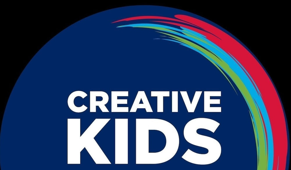 Logo from ServicesNSW saying Creative Kids to advertise vouchers