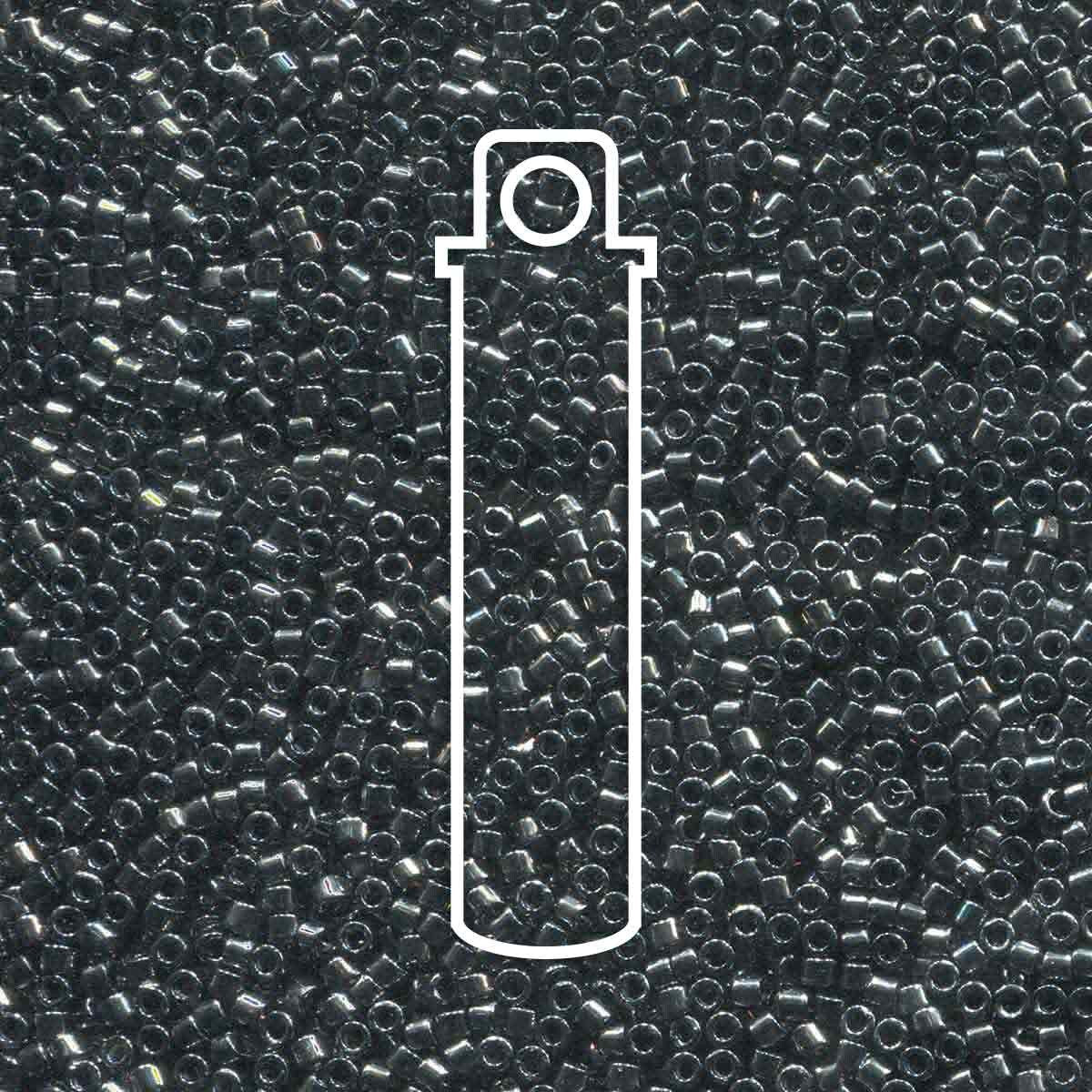 # 1 DBR Delica 11/0 GUNMETAL - 7.2g Tube