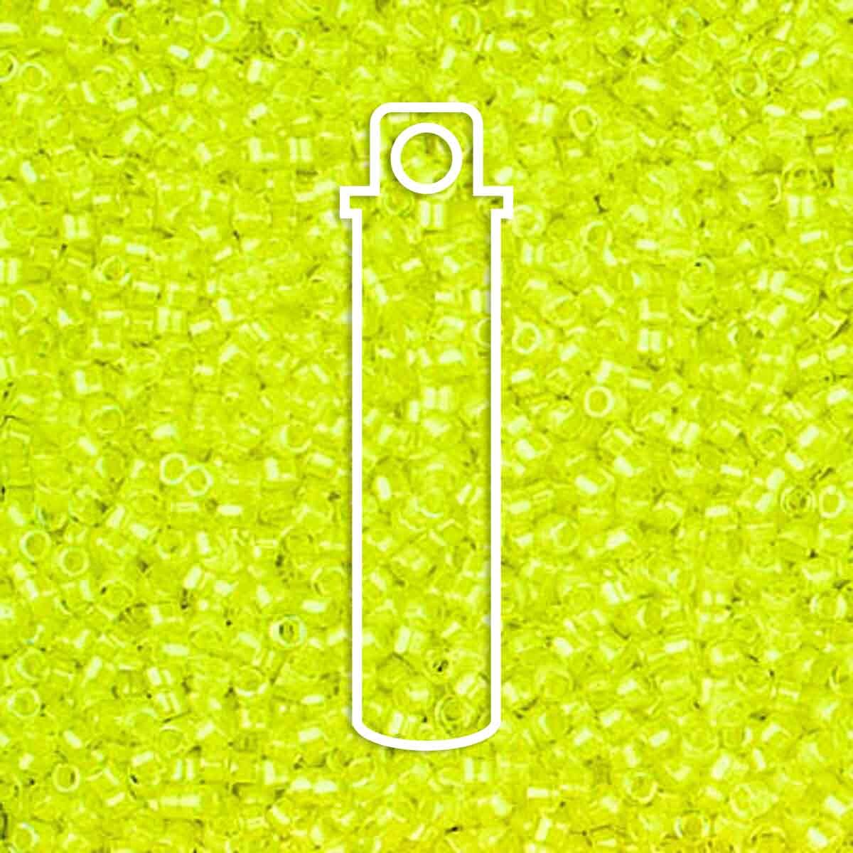 # 2031 DBR Delica 11/0 LUMINOUS LIMEADE - 7.2g Tube